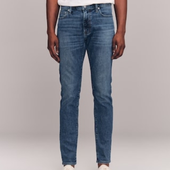 Abercrombie & Fitch Other - New, NWT & Never been worn - A&F Signature Stretch Denim Skinny Jeans